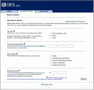 IRS Refund