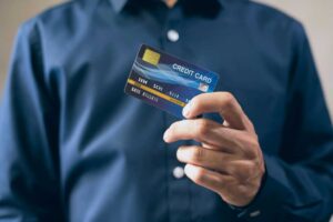 personal credit card for business expense