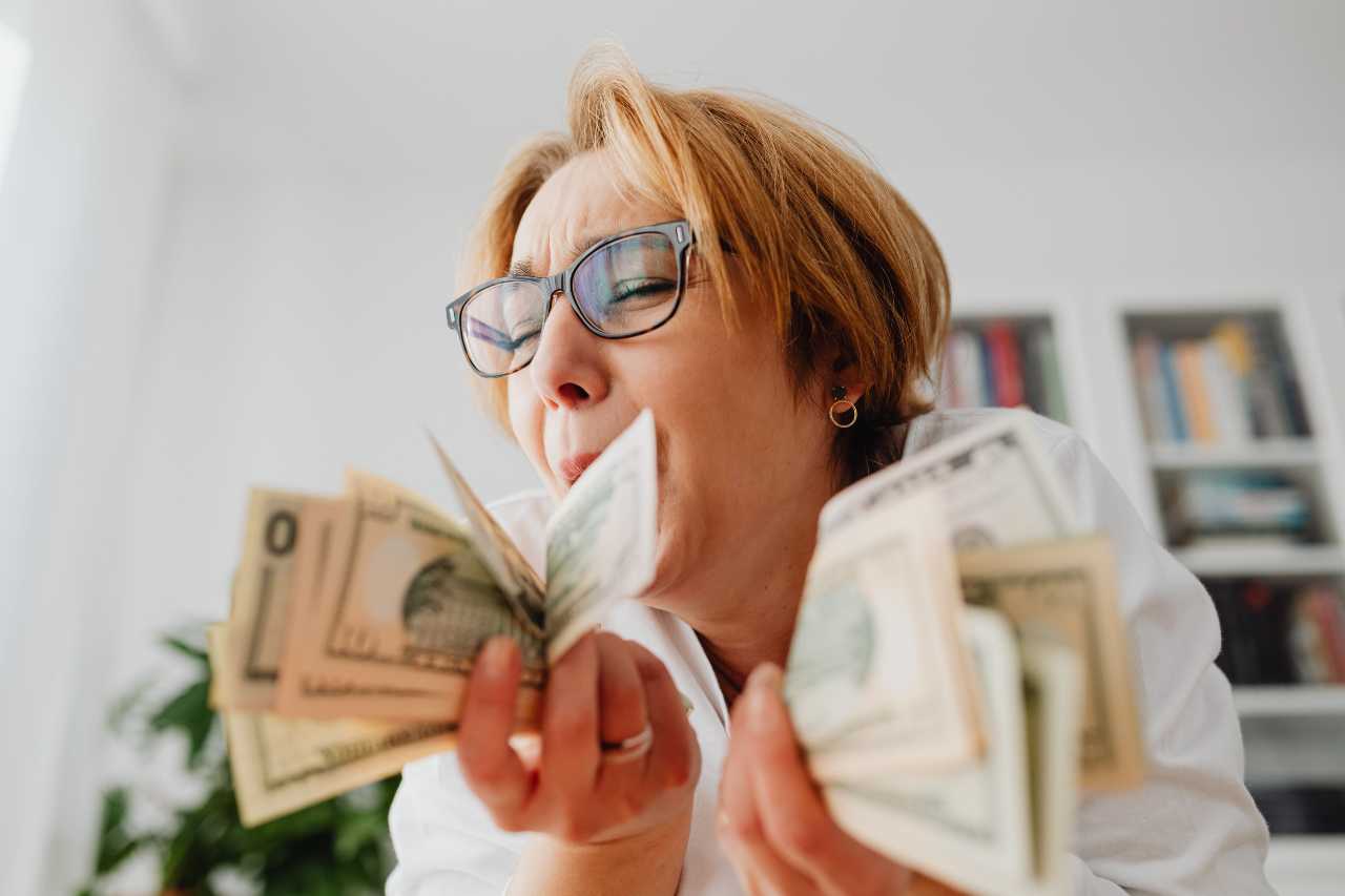 divorce decree house sale proceeds